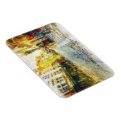 通りのオールドプラハの水色 マグネット (右側)