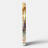 通りのオールドプラハの水色 Case-Mate iPhoneケース (裏面 / 左)