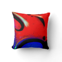 通りのスタイルの枕。 デザイン。 フランクMothe.によって