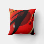 通りのスタイルの枕。 デザイン。 フランクMothe.によって クッション (裏面)