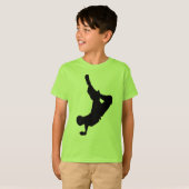 通りのダンサー Tシャツ (正面フル)