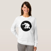 通りのダンスのTシャツ Tシャツ (正面フル)