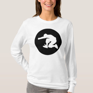 通りのダンスのTシャツ Tシャツ