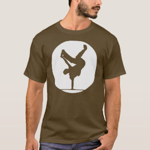 通りのダンスのTシャツ Tシャツ