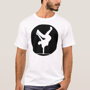 通りのダンスのTシャツ Tシャツ