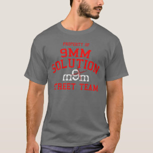 通りのチーム Tシャツ