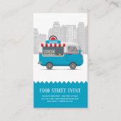 通りのトラック寿司 名刺 (正面)