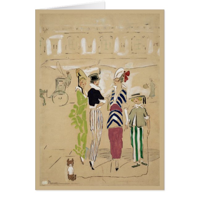 通りのバニティーフェア（1914年） (正面)