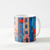 通りのパノラマ(カラフルホーム)印象 コーヒーマグカップ (正面右)