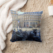 通りのパリ。フランス。 クッション (ブランケット)