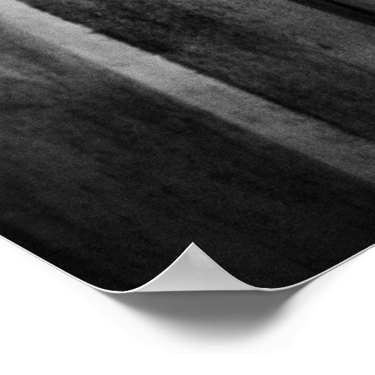 通りのパリ – ポスター (角)