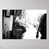 通りのパリ – ポスター (正面)