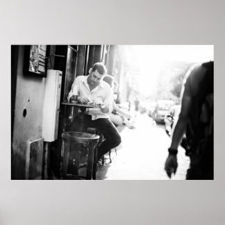 通りのパリ – ポスター