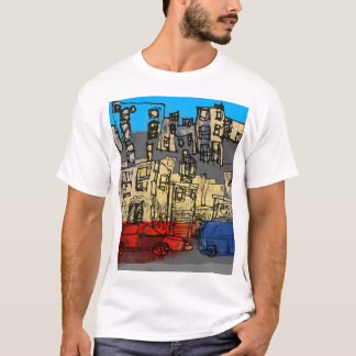 通りのレベル Tシャツ
