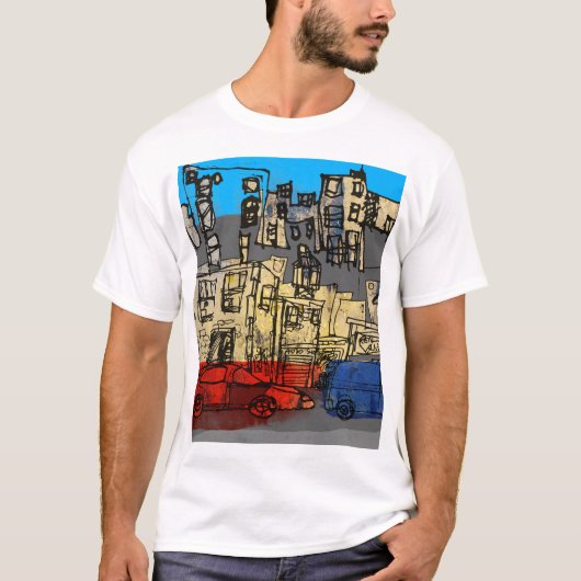 通りのレベル Tシャツ (正面)