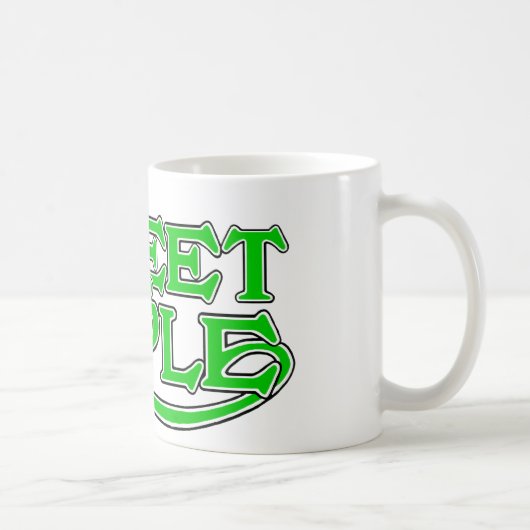 通りの三重のマグ コーヒーマグカップ (右)