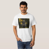 通りの下のロバートのニクスの歩行 Tシャツ (正面フル)