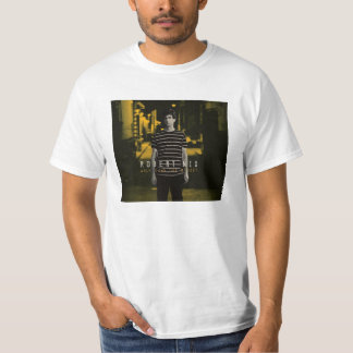 通りの下のロバートのニクスの歩行 Tシャツ