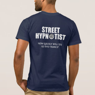 通りの催眠のワイシャツ Tシャツ