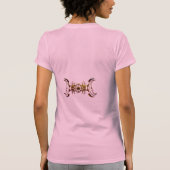 通りの兵士 Tシャツ (裏面)