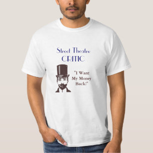 通りの劇場Critc Tシャツ