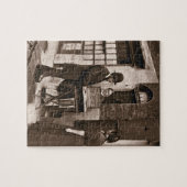 通りの医者1876-77年(woodburytype) ジグソーパズル (横)