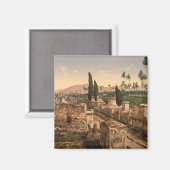 通りの墓,ポンペイ,カンパニア,イタリア マグネット (正面/裏面)