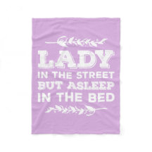 通りの女性しかしおもしろいなベッドの眠った