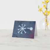 通りの妖精 カード (黄色い花)