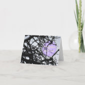 通りの妖精 カード (裏面)