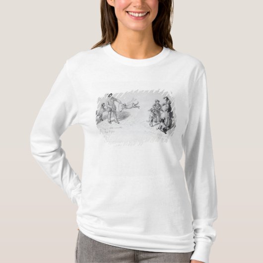 通りの実行者、c.1839-43 tシャツ (正面)
