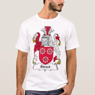 通りの家紋 Tシャツ