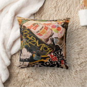 通りの枕 クッション (ブランケット)