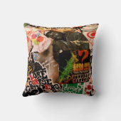 通りの枕 クッション (裏面)