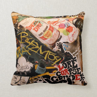 通りの枕 クッション