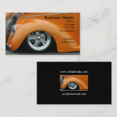 通りの棒の名刺 名刺 (正面/裏面)