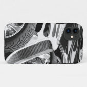 通りの棒の炎のIPhoneの場合 Case-Mate iPhoneケース (裏面(横))