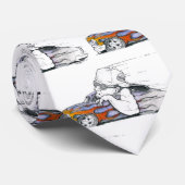 通りの棒車のイメージw/Flames + 運転者 ネクタイ (ロール)