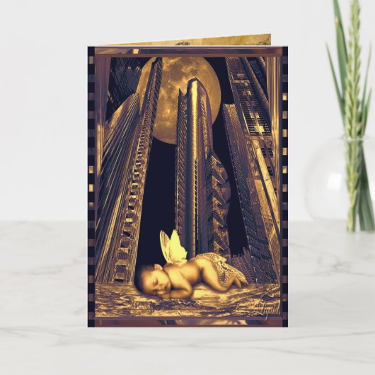 通りの眠る人の休日 シーズンカード (正面)