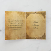 通りの眠る人の休日 シーズンカード (内部)