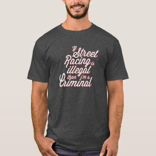 通りの競争 Tシャツ