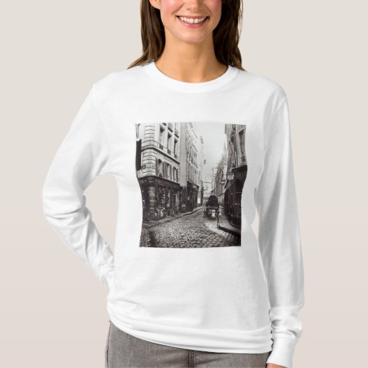 通りの聖者Severin Tシャツ (正面)