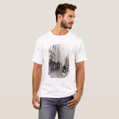 通りの聖者Severin Tシャツ (正面フル)