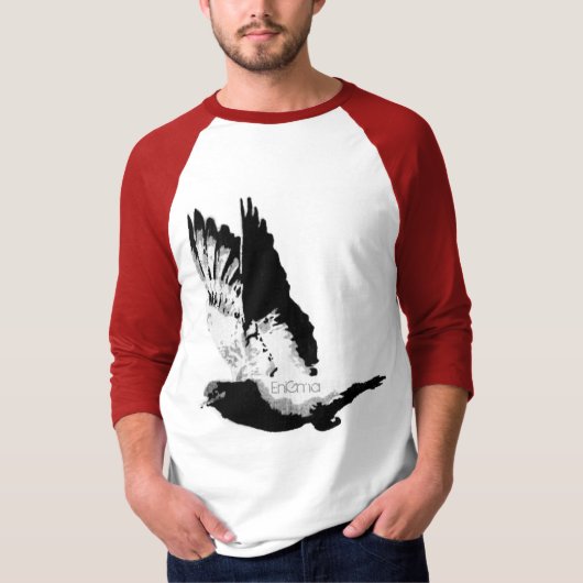 通りの自由 Tシャツ (正面)