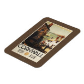 通りの舞台と二人の男が鉄道を使う マグネット (左側)