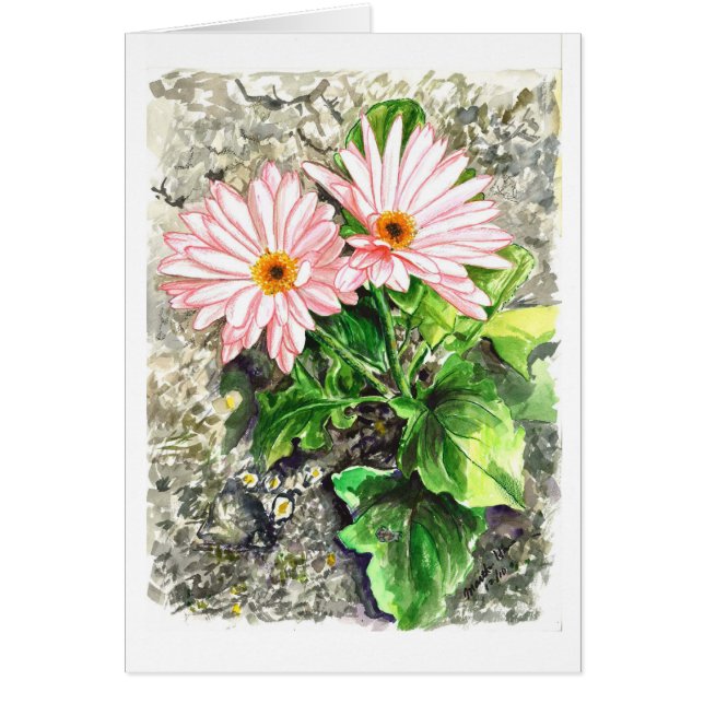 通りの花 (正面)