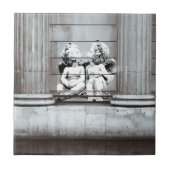 通りの芸術の天使 タイル (正面)