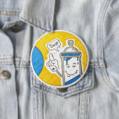 通りの芸術家の大きいバッジ 缶バッジ (インサイチュ)