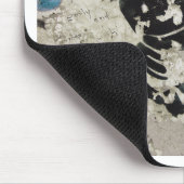 通りの芸術3 マウスパッド (コーナー)