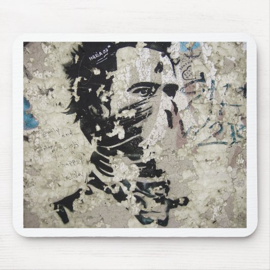 通りの芸術3 マウスパッド (正面)